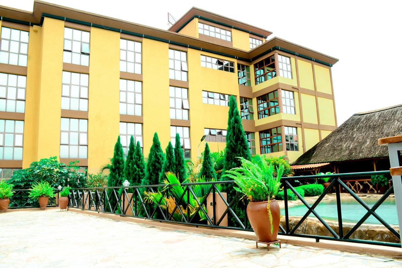 Kim Hotel Kigali Exterior foto