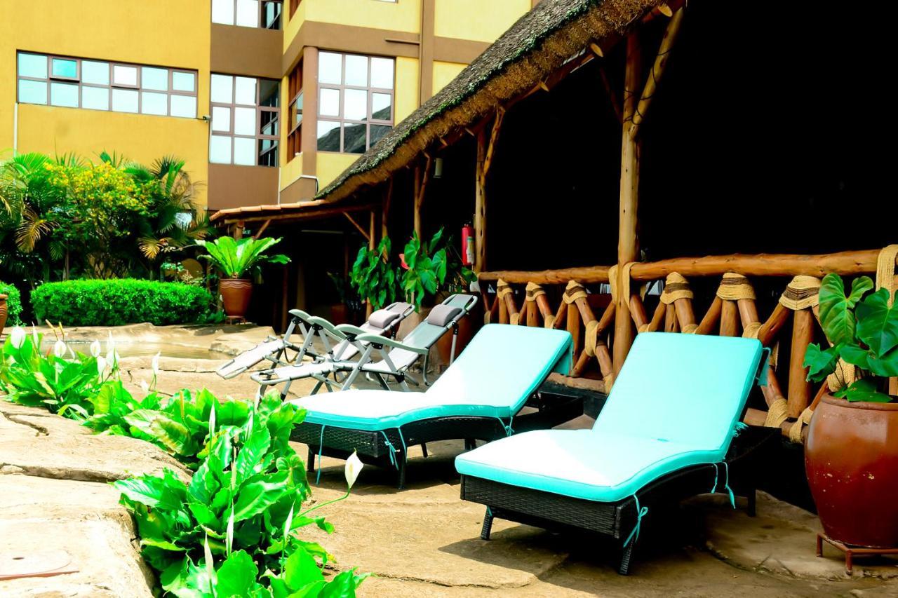 Kim Hotel Kigali Exterior foto