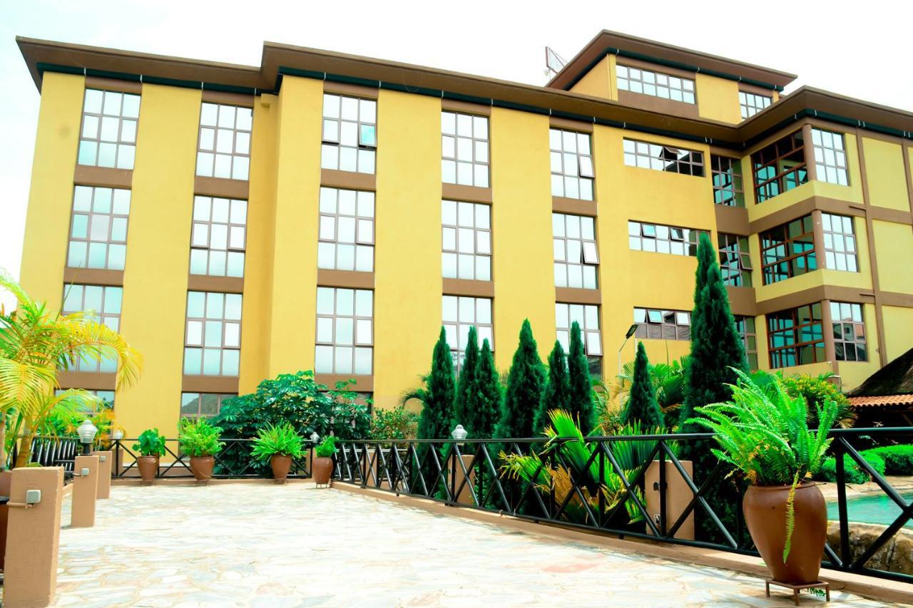 Kim Hotel Kigali Exterior foto