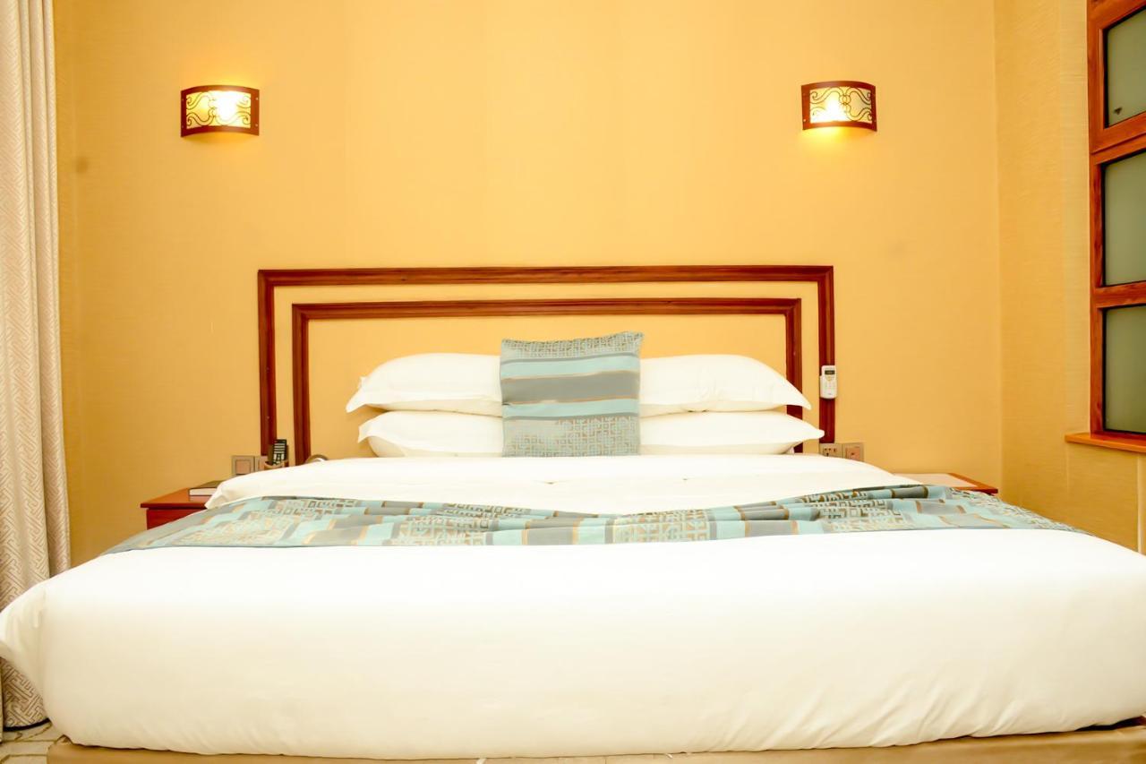 Kim Hotel Kigali Exterior foto