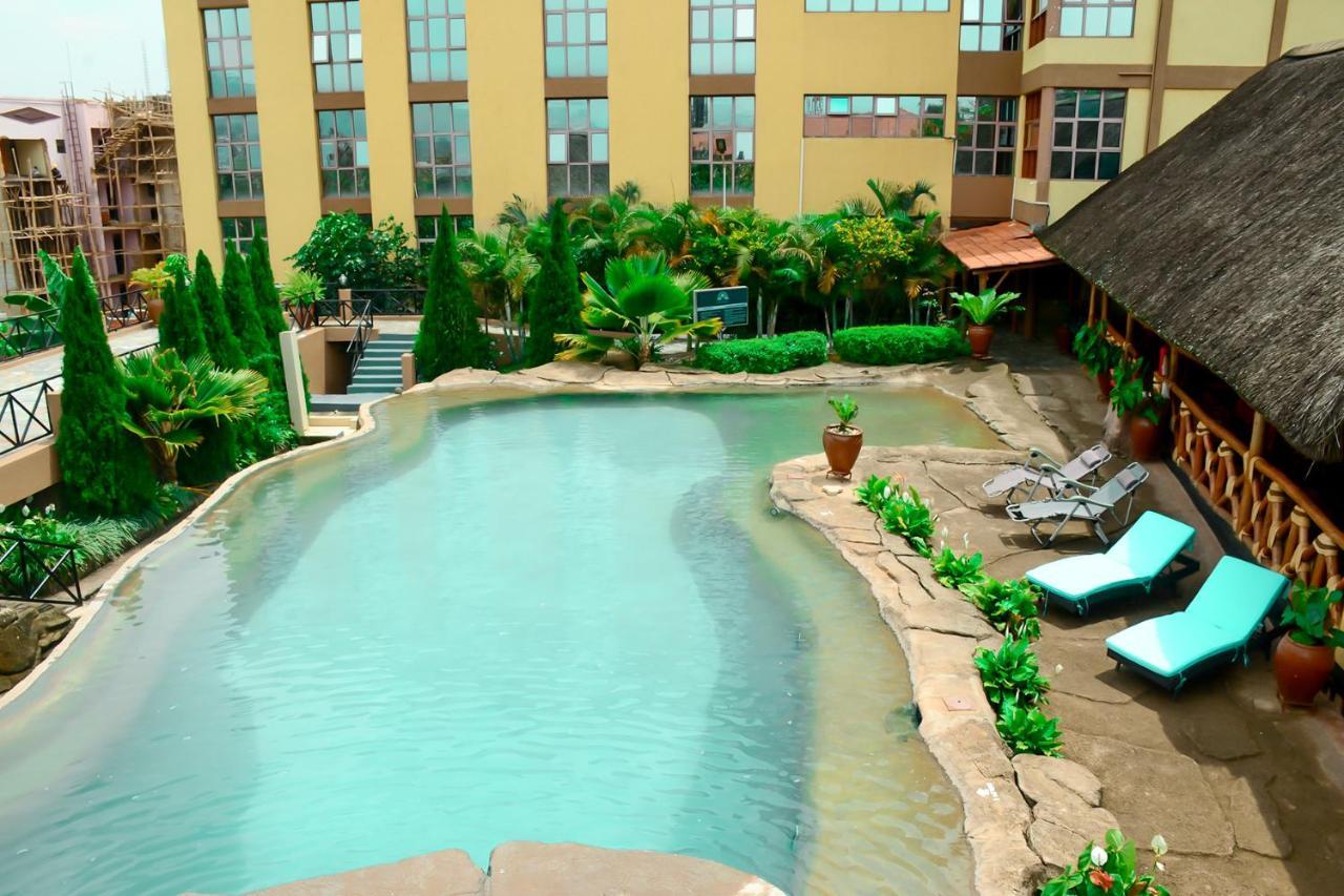 Kim Hotel Kigali Exterior foto