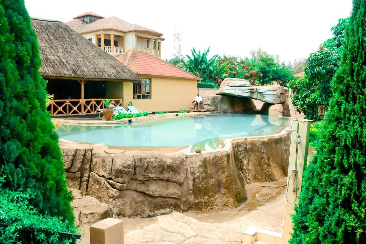 Kim Hotel Kigali Exterior foto