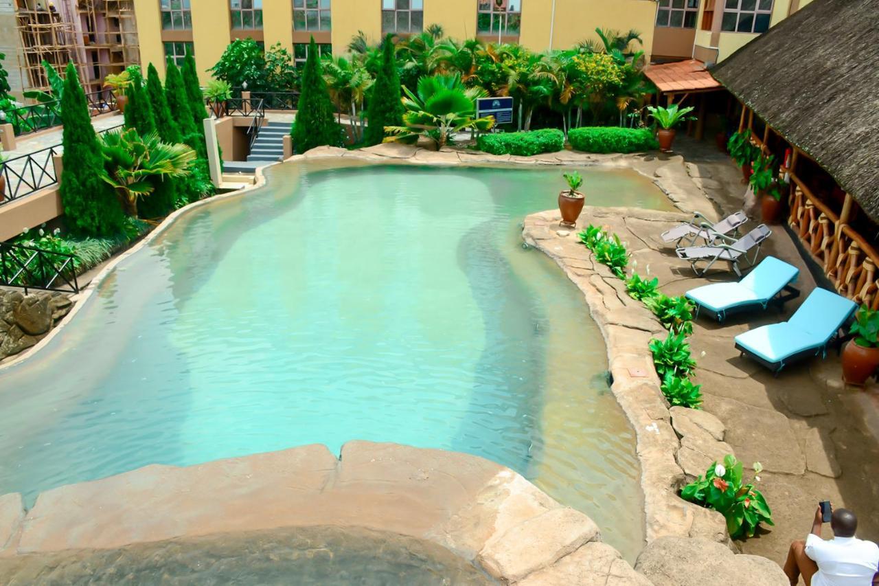 Kim Hotel Kigali Exterior foto